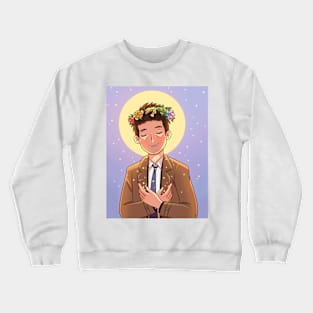 Angel Cas Crewneck Sweatshirt